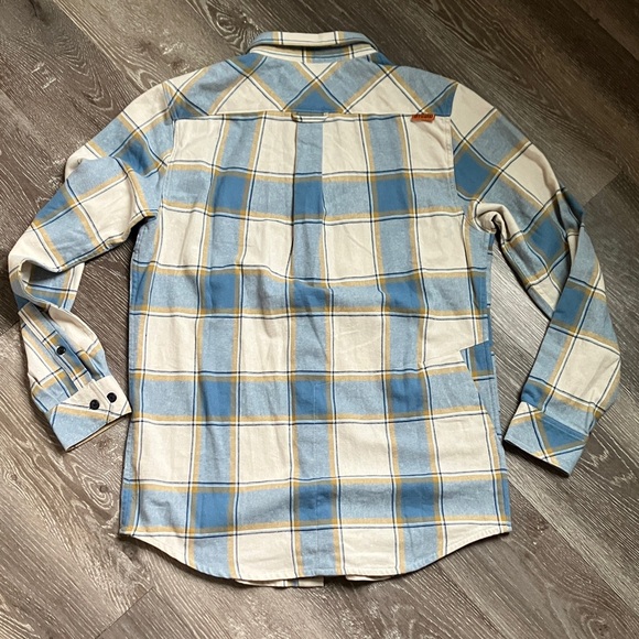 Off The Grid  Surplus Destroyer Flannel shirt - Picture 3 of 16